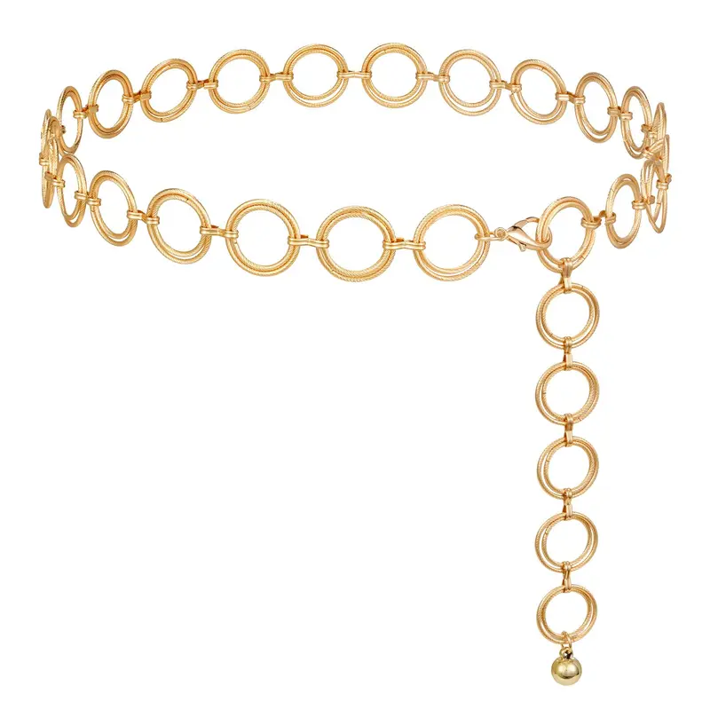 gold belt for dress plus size - TikTok Shop