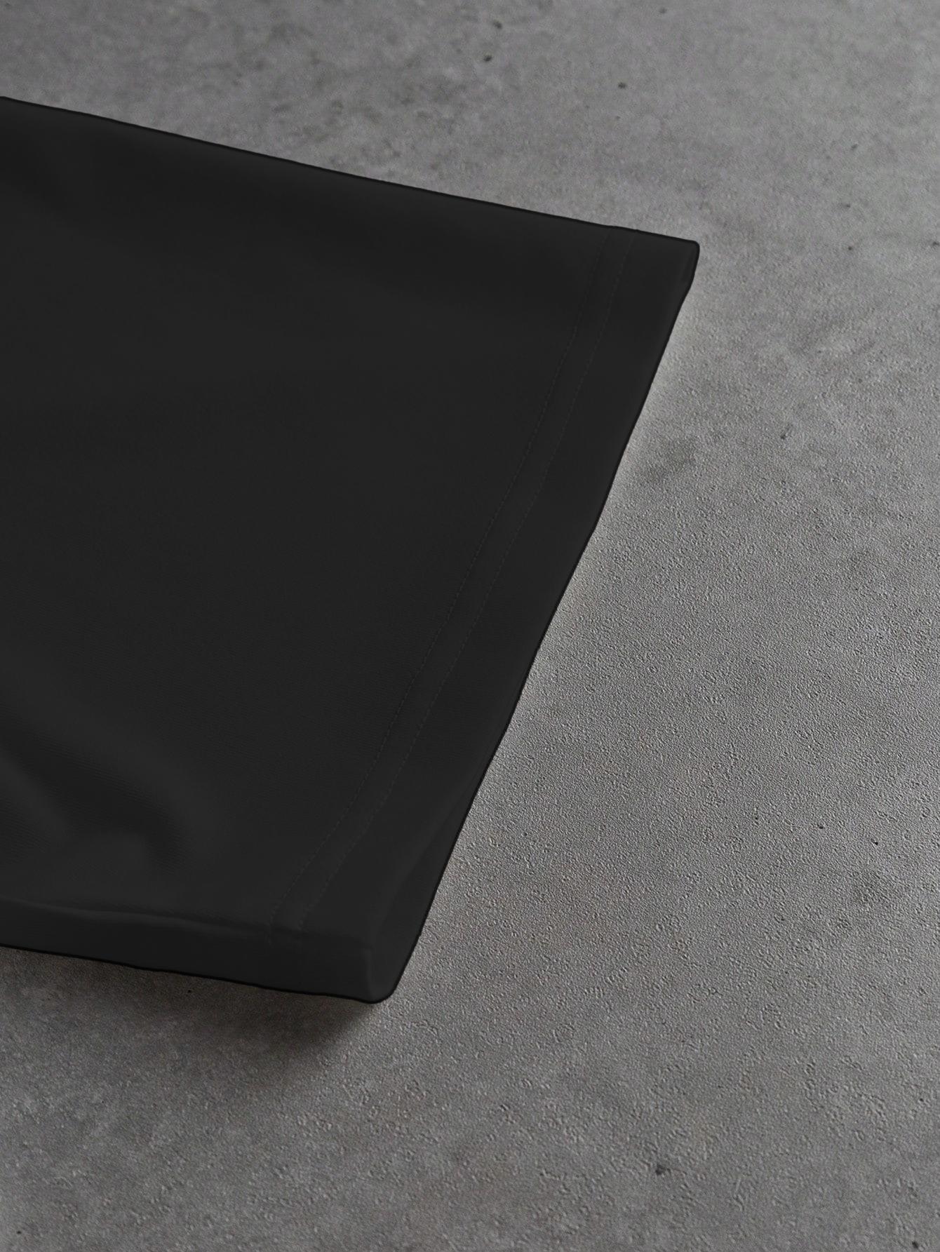 3-pack unisex; new men’s summer T-shirt; trendy design featuring a retro sunset palm tree graphic, shark mouth print, and letter slogan; black/white soft short-sleeve streetwear style—perfect for summer wear.