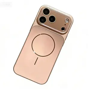 New Quicksand Magnetic Large Window iPhone Case | Full Lens Protection, Multiple Colors for 17 Pro Max/16/15/14