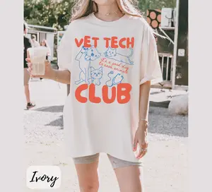 Vet Tech Shirt,  Veterinary Team T-Shirt, Veterinary Nurse TShir