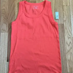 Talbots Nwt Women's Coral Ribbed Tank Top Sleeveless Basic Bridal Wear - Womenswear