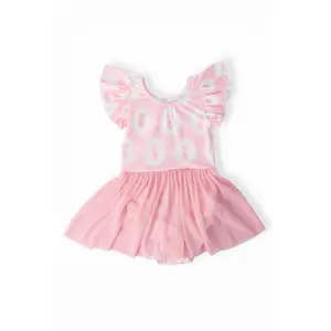 Prima Ballerina S/S Twirl Leotard