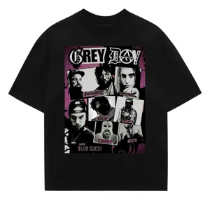 GreyDay 2026 v9 Tour Shirt Icideboys Hip-Hop G59 Shirt Gift for Fan G59 Merch Scrim Ruby Unisex Concert Tee