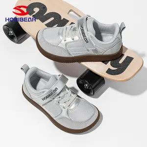 HOBIBEAR Wide Toe Shoes Spring and Autumn Women's Shoes Breathable Fabric Vintage Sneakers Hook and Loop Wide Foot Friendly Casual Shoes