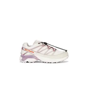 Salomon Xt-pathway Nostalgia Sneaker in Lilac Ash, Fiesta, & Dawn Pink