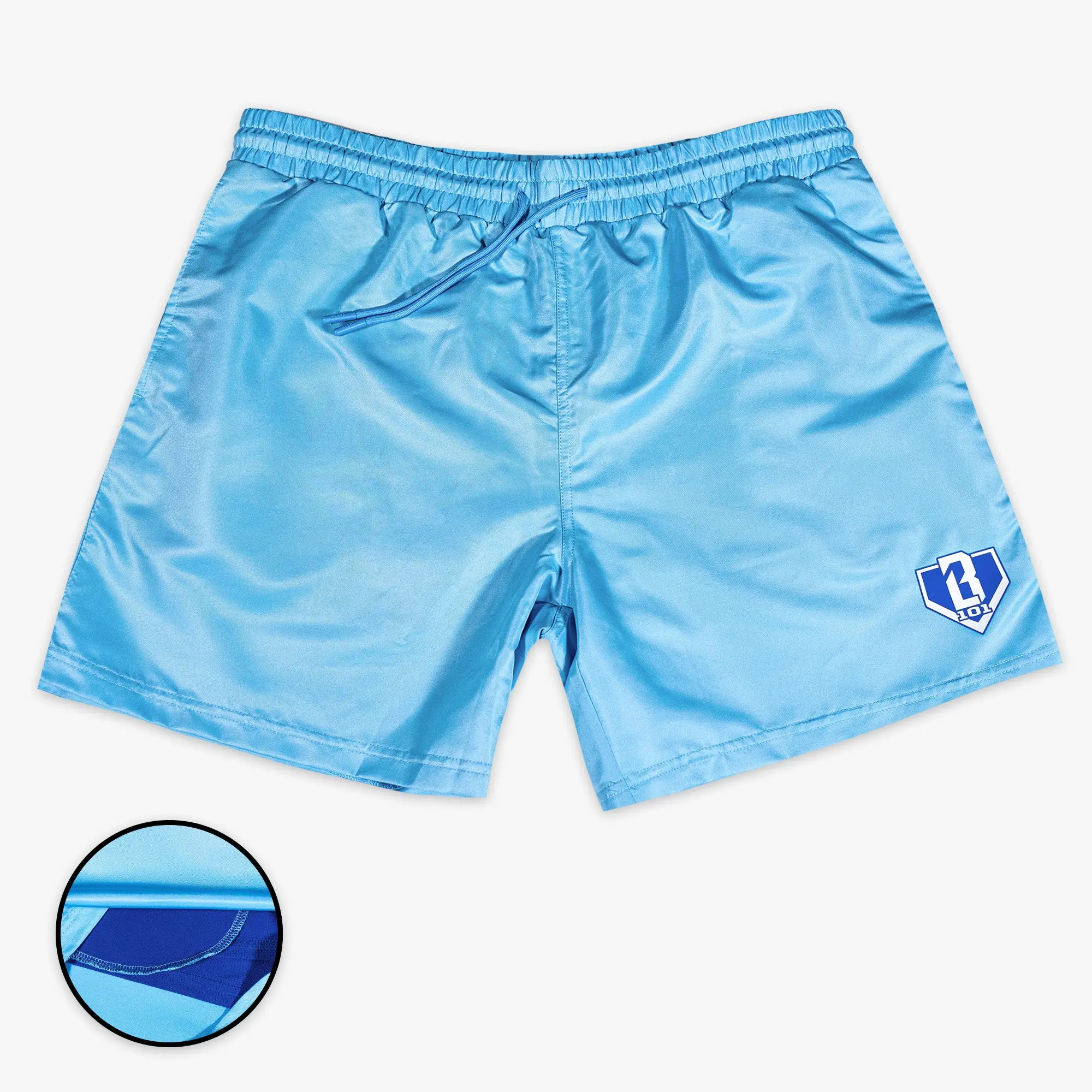 Baseline Youth Swim Trunks - Blue