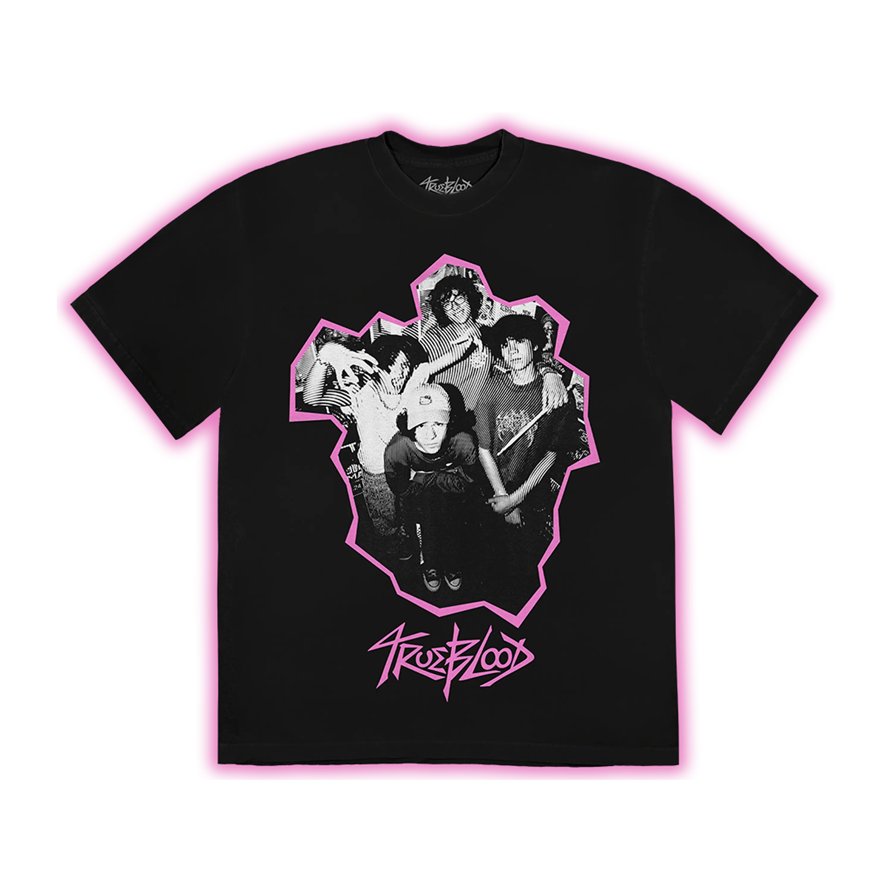 BAND TEE (BLACK)