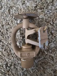 Grunnau C Pendent Spray fire sprinkler head From JOHN DEERE HORICON WORKS