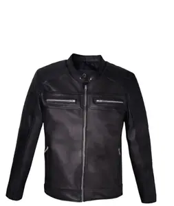 VS60040- VAQUERO SIGNATURE CHAMARRA DE HOMBRE COLOR NEGRO