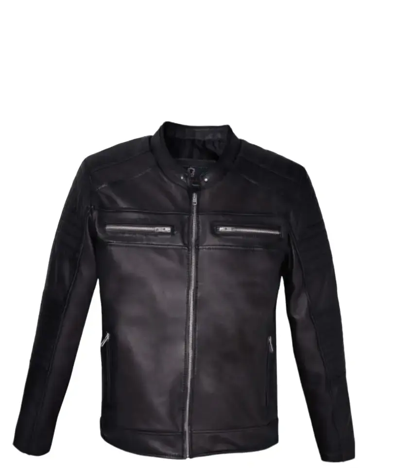 VS60040- VAQUERO SIGNATURE CHAMARRA DE HOMBRE COLOR NEGRO