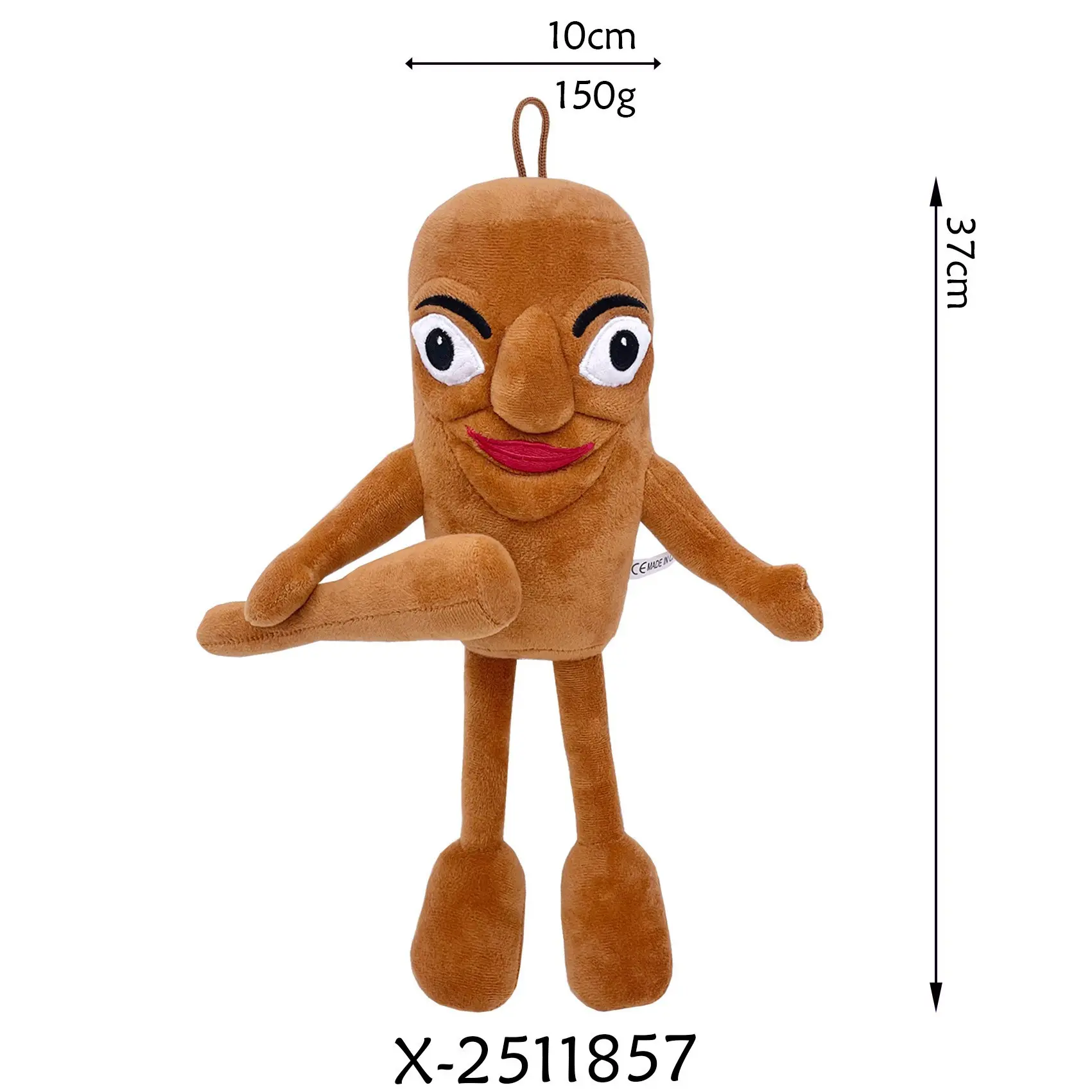 1pc Tralalero Tralala Soft Plush Toy - Italian Brainrot Design