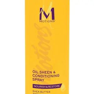 Motions Oil Sheen Spray 11.25 oz Haircare