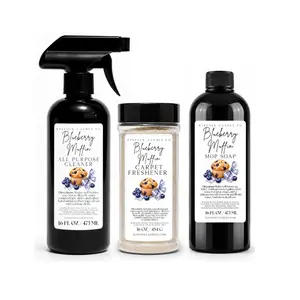 Mega Cleaning Bundle | Mop Soap, All Purpose Cleaner & Carpet Freshener Set | Multi Surface Home Cleaning Bundle | Classic Collection Scents
