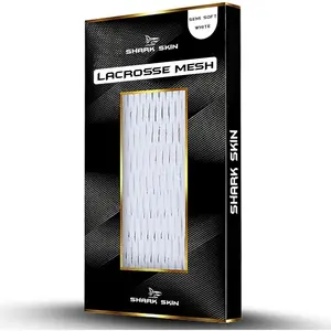 Semi-Soft Lacrosse Mesh - High-Performance Stringing Mesh for Enhanced Ball Control & Durability
