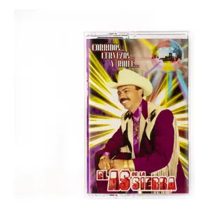 "El As De La Sierra" Original Cassette Party and Corridos