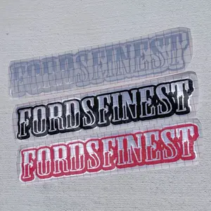 Double Layer FordsFinest Sticker
