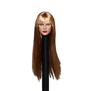 GACTOYS 1/6 scale female head sculpt for 12 inch tbleague Phicen women lady collectable action figure GC042 A