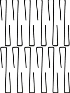 SAFETY STORAGE Handgun Hangers 6pk - Made in USA - Original Gun Safe Pistol Hangers - Organizer Hooks for Safe, Shelf, Rack, Cabinet or Display - Vinyl Coated American Steel