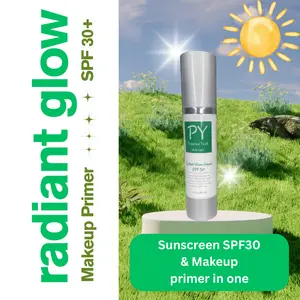 Radiant Glow SPF30 Sunscreen + Makeup Primer