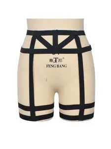 Garters, Harness Straps, Sexy Suspenders, Charming & Tempting, Perfect for Nightclub Shows, Passionate & Eye-catching, Role-play and Photo Shoots, For Charming Women, Ideal Gift for Valentine's Day and Qixi Festival