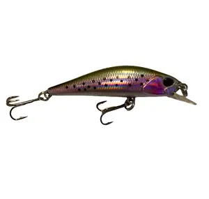 Rainbow trout jerkbait, 2", 3.4g, shallow runner 12"-24" for trout and bass ( 3 Pack )