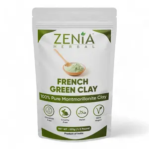 Zenia French Green Clay Powder