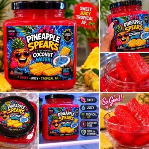 Viral Kool-Aid fruit punch Pineapple Spears