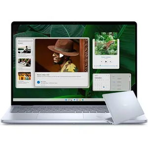 Dell Inspiron 16 Laptop Computer - 16" FHD+ Touchscreen, Intel 10-Core 7 150U(Beats i7-1355U), Backlit Copilot Key Keyboard, Windows 11 Pro, Ice Blue | 16/32/64GB DDR5 + 1/2/4TB SSD