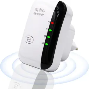 2026 Latest WiFi Extender & Booster, Range Up to 4500 Sq Ft, Supports 50 Devices, Long Distance Amplifier, Ethernet Port, One-Touch Setup