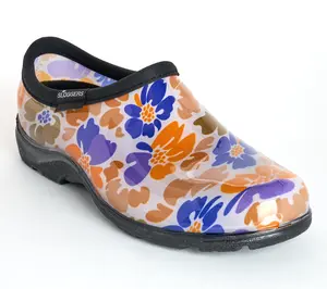Sloggers Waterproof Bold Floral Garden Shoes