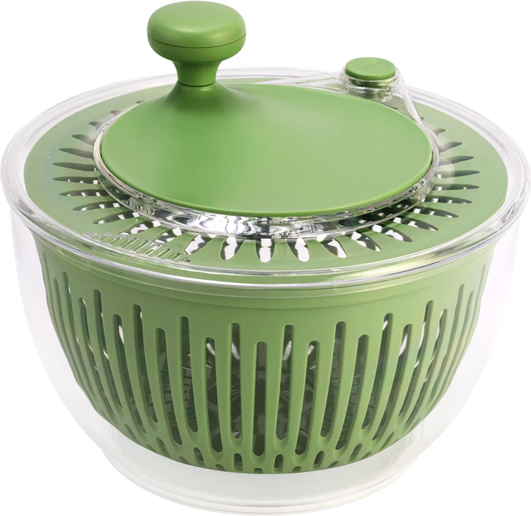 SUSTEAS Salad Spinner Large with 5 Blade Slicer and Egg Yolk Strainer for Efficient Salad Preparation and Food Washing, 4.25Qt Fruit Kitchen Utensils
