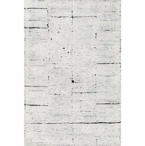 Davos Tiled Wool Area Rug