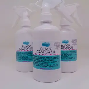 Black Castor Loc & Braid Mist