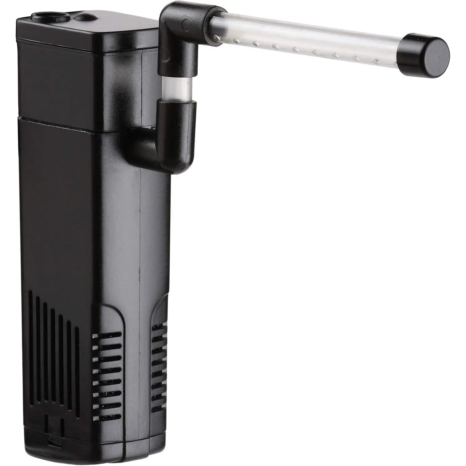 Aquarium Internal Filter, Submersible Power Filter with Multiple Function for Fish Tanks 2 to 5 Gallon, 40 GPH, 3.5W