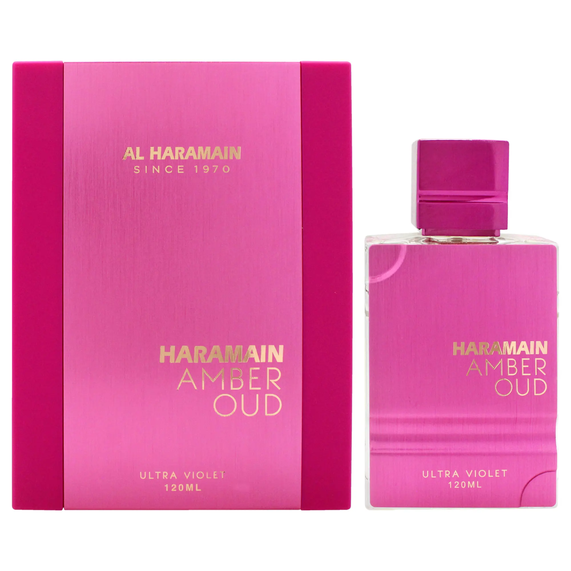 Amber Oud - Ultra Violet by Al Haramain for Women - 4 oz EDP Spray Amber Oud - Ultra Violet by Al Haramain for Women - 4 oz EDP Spray