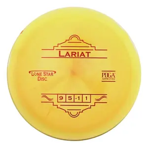 Lone Star Disc Lariat - Control Driver Disc