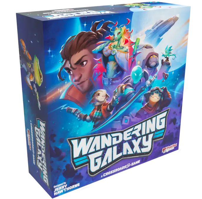 Wandering Galaxy A Crossroads Game - Space Exploration Strategy Game - for 1 to 6 Players, Ages 14+