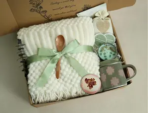 Get Well Soon Gift for Women - Self Care Package/Relaxation- After Surgery, Sympathy Gifts, Thinking of You/Mothers Day/Grief/Bereavement/Miscarriage Gifts for Women(Matcha Green)