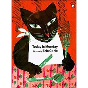 USED Book - Today is Monday by Eric Carle (Unknown) - english