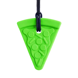 ARK Pizza Textured Chew Necklace