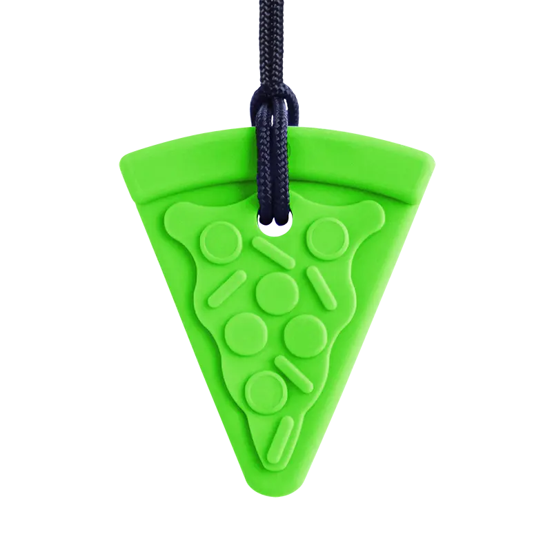 ARK Pizza Textured Chew Necklace