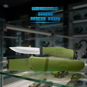 A stylish and beautiful small straight kitchen knife, equipped with a high-quality ABS handle and a portable knife sheath. It has high hardness and strong cutting ability, and is suitable for use in the kitchen, restaurant, outdoor camping, and fishing.