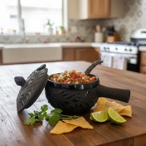Mexican Salsa Bowl | Lead Free