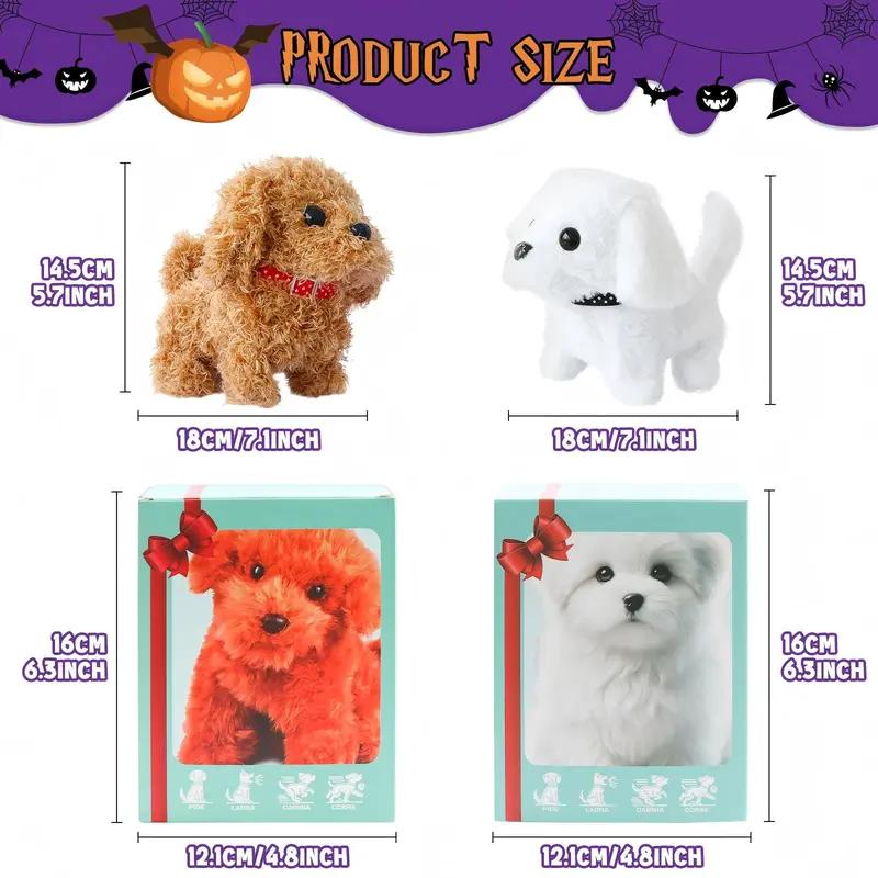 New Robot Dog, Robot Puppy That Acts Like A Real Puppy, - My Realistic Robotic Puppy, Dog Robot for Children, Robot Dog - Walking, Barking, Tail Wagging, Birthday Gift, Party Gifts