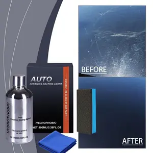 Auto Ceramic Coating Spray – Quick Shine & Long-Lasting Paint Protection for Cars | Easy DIY Car Care for Auto Repair, Garage Detailing & Outdoor Maintenance | Hydrophobic Gloss Coating for Car Paint, SUV, Truck