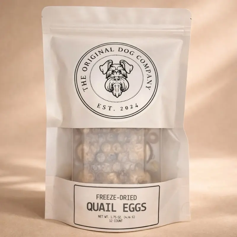 Freeze-Dried Whole Quail Eggs for Dogs & Cats | Treat and Meal Topper