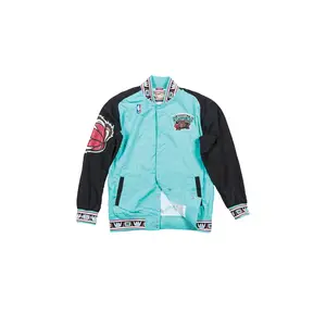 Authentic Warm Up Jacket "NBA Vancouver Grizzlies 95-96" AWJKGS18063 VGRTEAL95