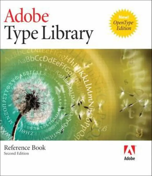 USED-Adobe Type Library Reference Book, The (2nd Edition) by Adobe Systems Inc. (Paperback)