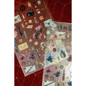Mini Stationery Sticker Sheet