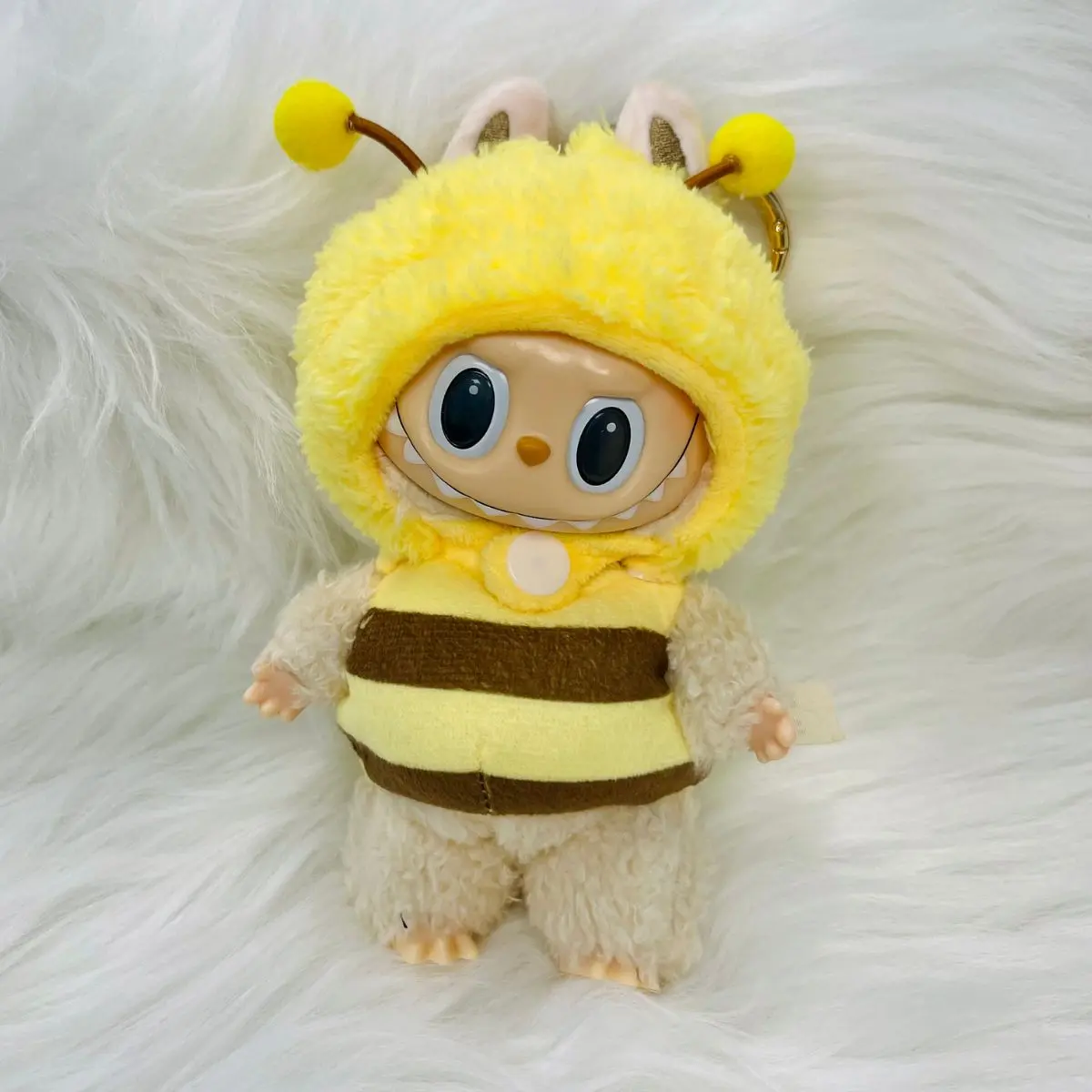 Fluffy Labubu Animal Outfits Dino & Bumblebee Edition Adorable Bee Costume